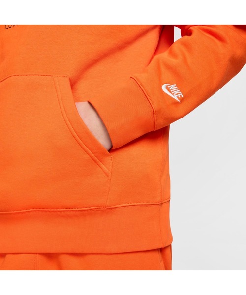 NIKE(ナイキ)の「ナイキ NIKE ナイキ クラブ BB NSW GFX プルオーバー L/S フーディ(スウェット・メンズ・ブルー/ネイビー/オレンジ/グレー・S/M/L/LL/3L)」の20枚目の写真