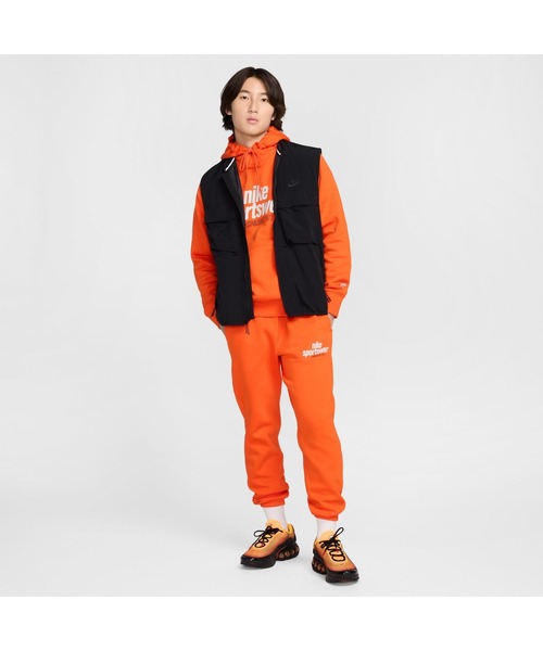 NIKE(ナイキ)の「ナイキ NIKE ナイキ クラブ BB NSW GFX プルオーバー L/S フーディ(スウェット・メンズ・ブルー/ネイビー/オレンジ/グレー・S/M/L/LL/3L)」の21枚目の写真