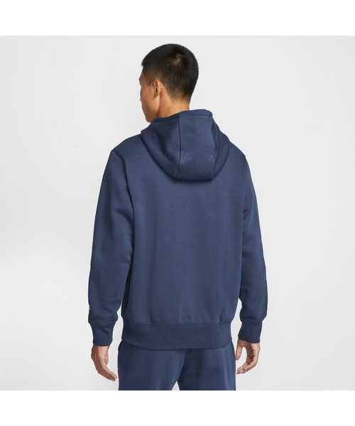 NIKE(ナイキ)の「ナイキ NIKE ナイキ クラブ BB NSW GFX プルオーバー L/S フーディ(スウェット・メンズ・ブルー/ネイビー/オレンジ/グレー・S/M/L/LL/3L)」の22枚目の写真