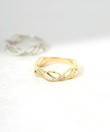 blancotokyo（ブランコトウキョウ）の「blancotokyo 日本製 金属アレルギー対策 サージカル ステンレス 316L ウェーブリング 男女兼用（リング）」