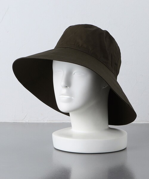 KIJIMA TAKAYUKI VENTILE バケットハット ホワイト ⓶ KIJIMA TAKAYUKI / キジマ タカユキ】VENTILE BUCKET HAT