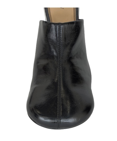 正規店購入 Ameri Vintage 黒 WESTERN MULE サイズL セール】OVAL MOTIF VOLUME MULE（サンダル）｜Ameri（アメリ