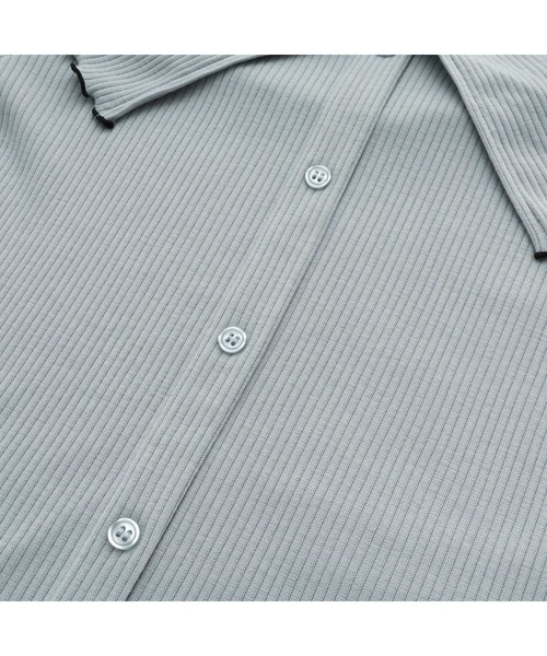 JENNI love（ジェニィラブ）の「ビッグえりテレコトップス（Tシャツ/カットソー・キッズ・アイボリー/サックスブルー/ブラック・130cm/140cm/150cm/160cm）」の20枚目の写真