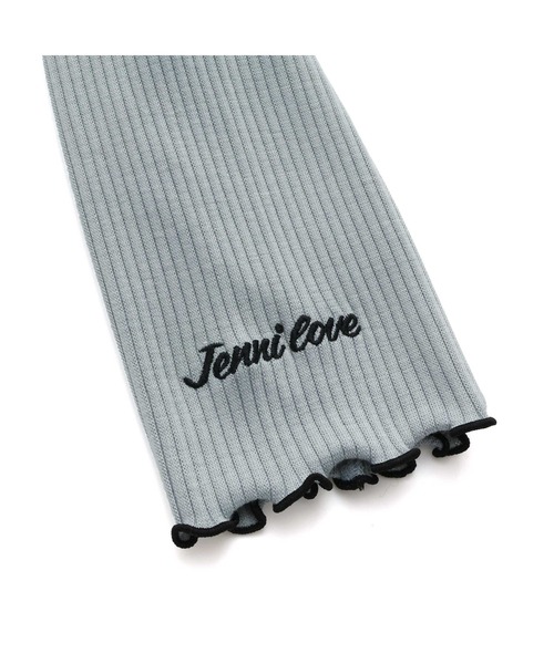 JENNI love（ジェニィラブ）の「ビッグえりテレコトップス（Tシャツ/カットソー・キッズ・アイボリー/サックスブルー/ブラック・130cm/140cm/150cm/160cm）」の22枚目の写真