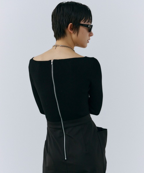 初売り旅行 セール】DOCKING DRESS/ドッキングドレープドレス DRAPE スーツ・フォーマル・ドレス