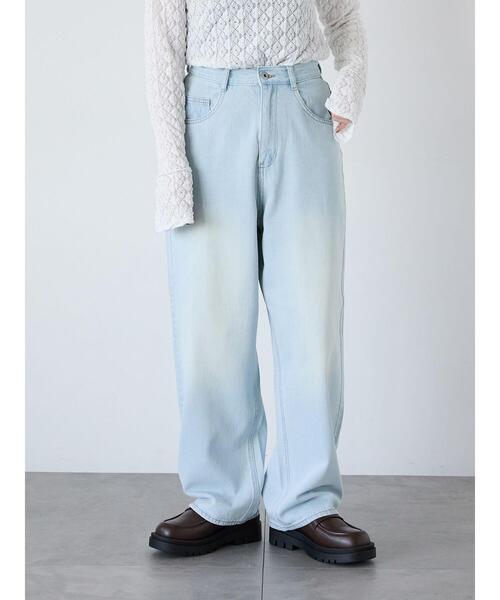 ehka sopo（エヘカソポ）の「スタンダードデニムパンツ（その他パンツ・レディース・サックスブルー/ブルー/ネイビー・S/M）」の14枚目の写真