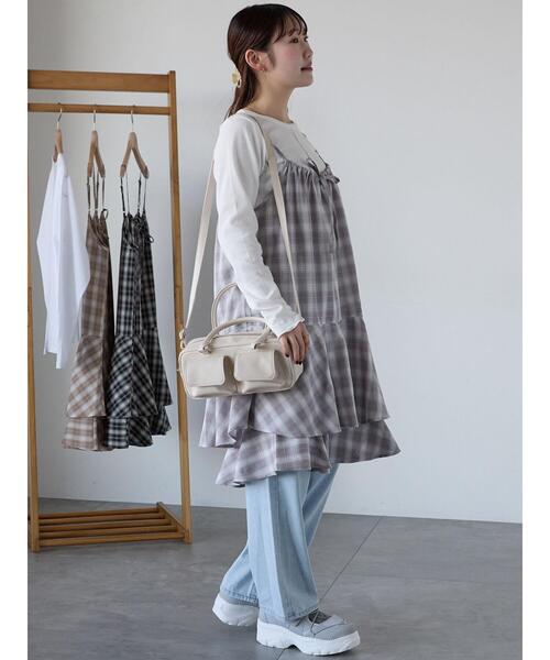 ehka sopo（エヘカソポ）の「スタンダードデニムパンツ（その他パンツ・レディース・サックスブルー/ブルー/ネイビー・S/M）」の20枚目の写真