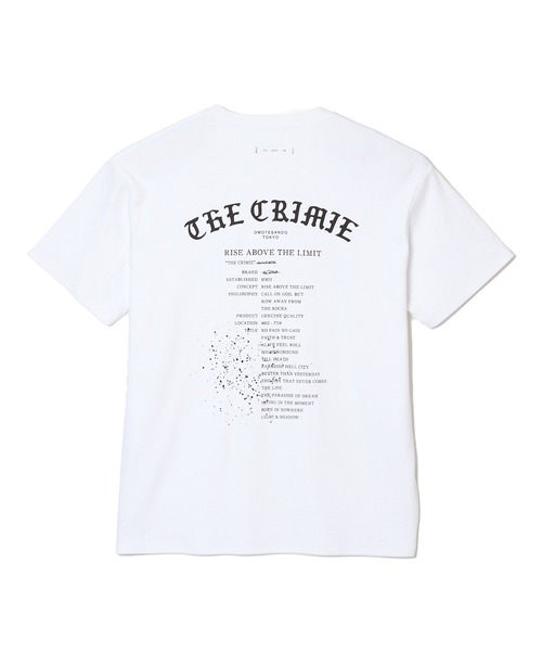 CRIMIE（クライミー）の「THE CRIMIE 2025 TOUR T SHIRT（Tシャツ/カットソー・メンズ・ブラック/オートミール/ホワイト・XL/L/XXL/M/S）」の2枚目の写真