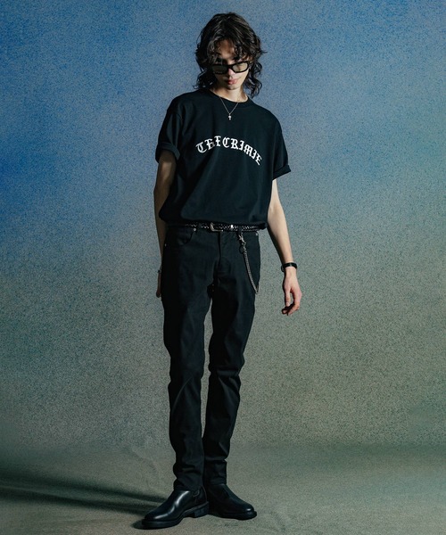 CRIMIE（クライミー）の「THE CRIMIE 2025 TOUR T SHIRT（Tシャツ/カットソー・メンズ・ブラック/オートミール/ホワイト・XL/L/XXL/M/S）」の8枚目の写真