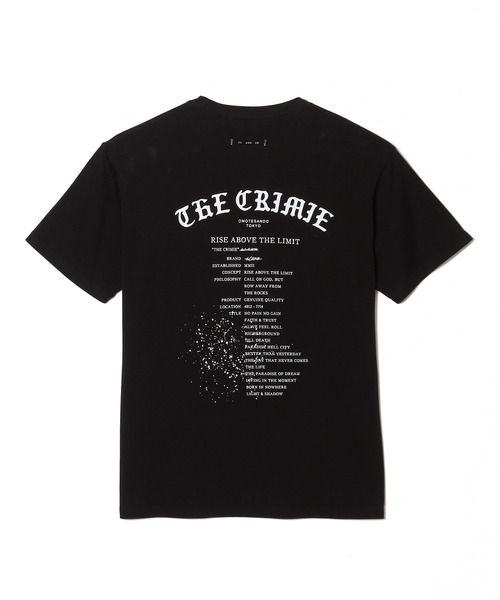 CRIMIE（クライミー）の「THE CRIMIE 2025 TOUR T SHIRT（Tシャツ/カットソー・メンズ・ブラック/オートミール/ホワイト・XL/L/XXL/M/S）」の10枚目の写真