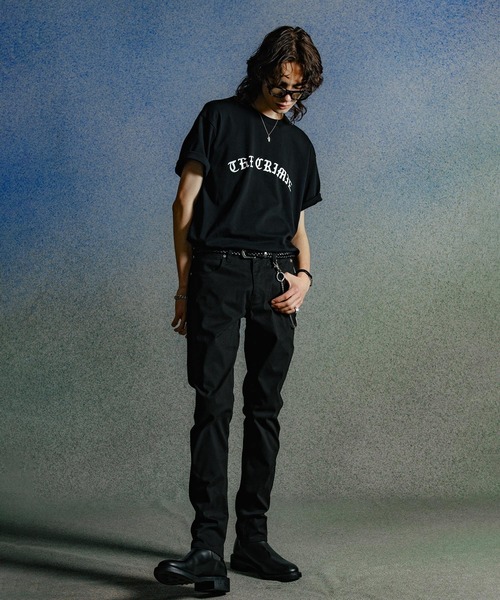 CRIMIE（クライミー）の「THE CRIMIE 2025 TOUR T SHIRT（Tシャツ/カットソー・メンズ・ブラック/オートミール/ホワイト・XL/L/XXL/M/S）」の11枚目の写真