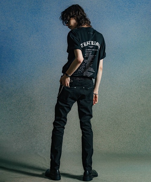 CRIMIE（クライミー）の「THE CRIMIE 2025 TOUR T SHIRT（Tシャツ/カットソー・メンズ・ブラック/オートミール/ホワイト・XL/L/XXL/M/S）」の12枚目の写真