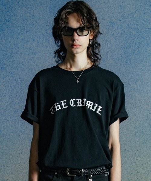 CRIMIE（クライミー）の「THE CRIMIE 2025 TOUR T SHIRT（Tシャツ/カットソー・メンズ・ブラック/オートミール/ホワイト・XL/L/XXL/M/S）」の13枚目の写真