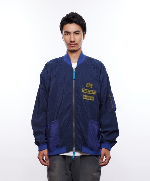 Liberaiders QUILTED BOMBER JACKET （リベレイダース キルテッド ボンバージャケット）