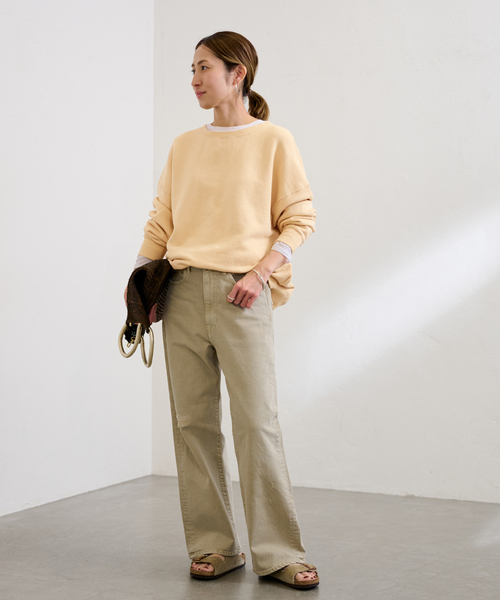 FRAMeWORK - 新品♡定価1.2万円 FRAMeWORK ミニ裏毛 プル