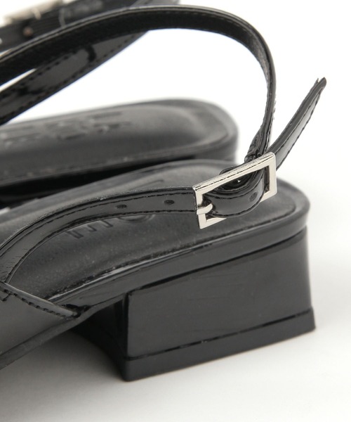 LAKOLE(ラコレ)の「バックスリングリボンサンダル / 290720(サンダル・レディース・ブラック/レッド・LARGE/MEDIUM)」の13枚目の写真