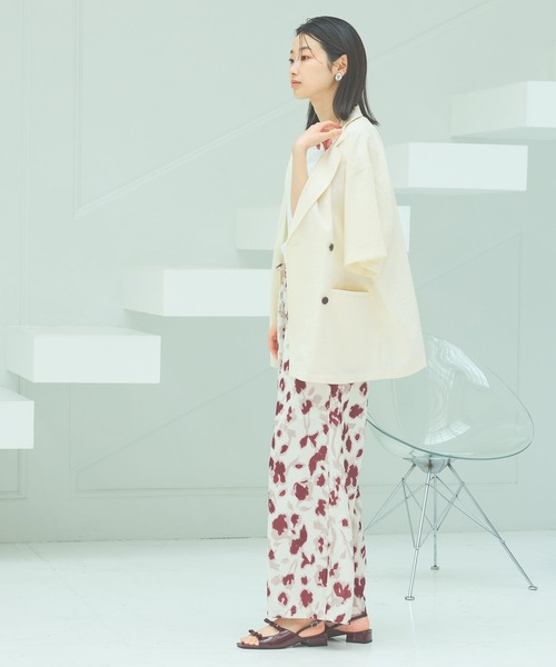 LAKOLE(ラコレ)の「バックスリングリボンサンダル / 290720(サンダル・レディース・ブラック/レッド・LARGE/MEDIUM)」の22枚目の写真