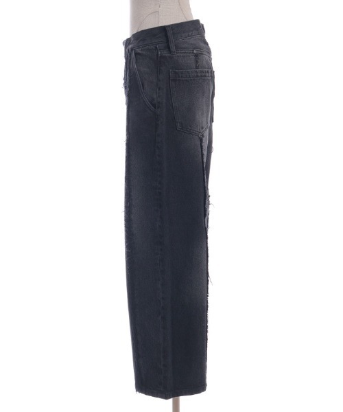 REZEN(リゼン)の「ロゴステッチフリンジデニム(デニムパンツ・メンズ・ダークパープル/ローズ/ブラック・SMALL/MEDIUM/LARGE)」の12枚目の写真