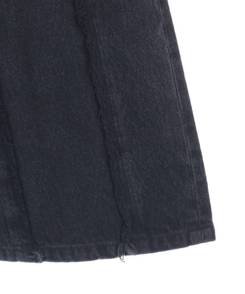 REZEN(リゼン)の「ロゴステッチフリンジデニム(デニムパンツ・メンズ・ダークパープル/ローズ/ブラック・SMALL/MEDIUM/LARGE)」の15枚目の写真