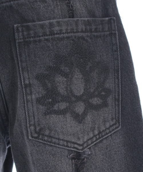 REZEN(リゼン)の「ロゴステッチフリンジデニム(デニムパンツ・メンズ・ダークパープル/ローズ/ブラック・SMALL/MEDIUM/LARGE)」の19枚目の写真