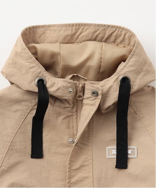 XLARGE KIDS（エクストララージキッズ）の「バックロゴブルゾン（ブルゾン・キッズ・ブラック/ベージュ/オレンジ・80ｃｍ/110cm/100cm/120cm/130cm/140cm/90cm）」の11枚目の写真