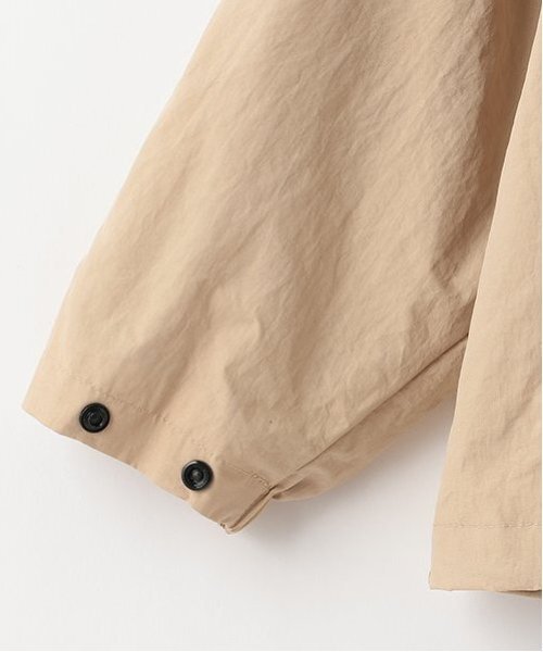 XLARGE KIDS（エクストララージキッズ）の「バックロゴブルゾン（ブルゾン・キッズ・ブラック/ベージュ/オレンジ・80ｃｍ/110cm/100cm/120cm/130cm/140cm/90cm）」の16枚目の写真