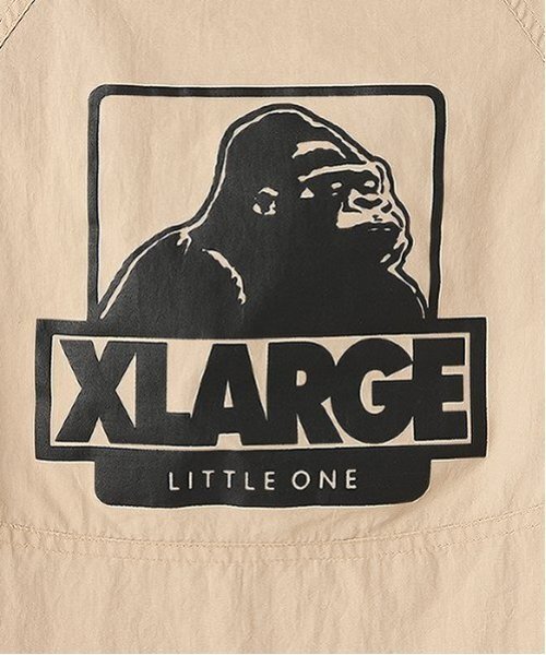 XLARGE KIDS（エクストララージキッズ）の「バックロゴブルゾン（ブルゾン・キッズ・ブラック/ベージュ/オレンジ・80ｃｍ/110cm/100cm/120cm/130cm/140cm/90cm）」の17枚目の写真