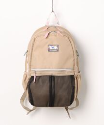 ベージュバックパック Day Lite Market（デイライトマーケット）新製品 10ポケット