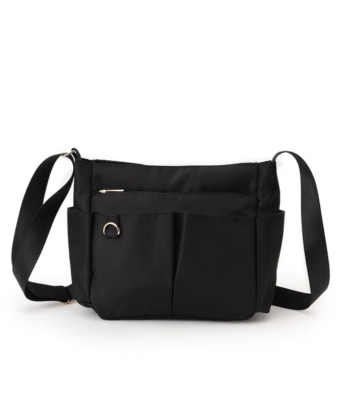 ITS'DEMO（イッツデモ）の「9ポケットショルダー（ショルダーバッグ・レディース・ライトグレー/ブラック/ベビーピンク/ネイビー・00）」の22枚目の写真