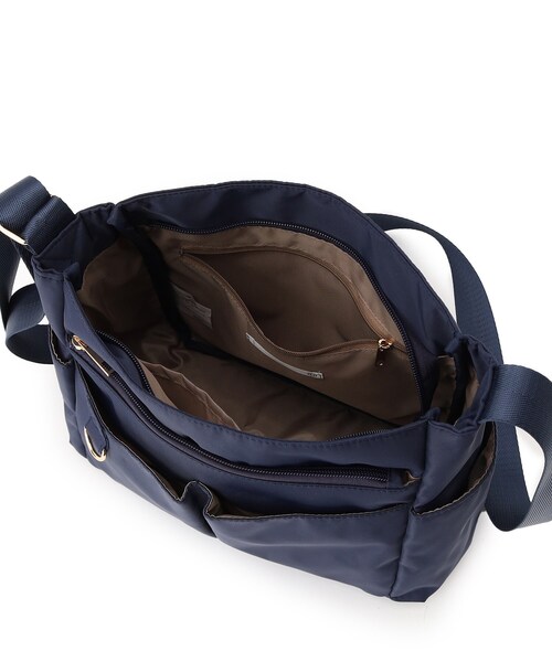 ITS'DEMO（イッツデモ）の「9ポケットショルダー（ショルダーバッグ・レディース・ライトグレー/ブラック/ベビーピンク/ネイビー・00）」の16枚目の写真