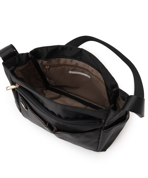 ITS'DEMO（イッツデモ）の「9ポケットショルダー（ショルダーバッグ・レディース・ライトグレー/ブラック/ベビーピンク/ネイビー・00）」の18枚目の写真