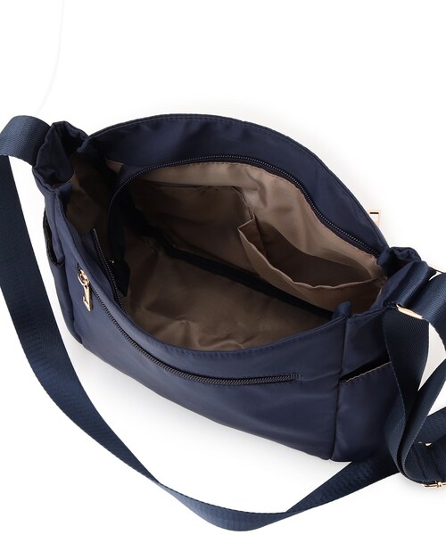 ITS'DEMO（イッツデモ）の「9ポケットショルダー（ショルダーバッグ・レディース・ライトグレー/ブラック/ベビーピンク/ネイビー・00）」の9枚目の写真