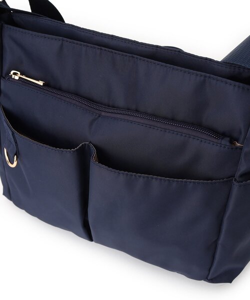 ITS'DEMO（イッツデモ）の「9ポケットショルダー（ショルダーバッグ・レディース・ライトグレー/ブラック/ベビーピンク/ネイビー・00）」の10枚目の写真