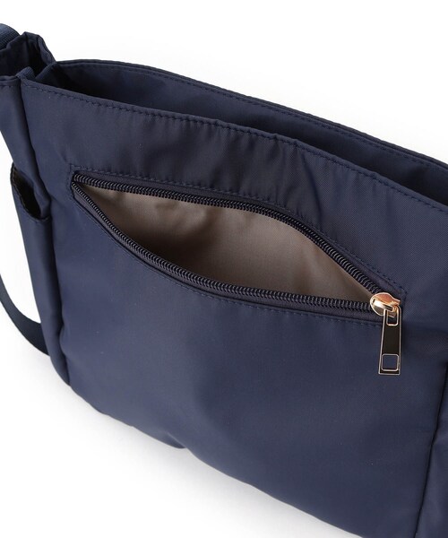 ITS'DEMO（イッツデモ）の「9ポケットショルダー（ショルダーバッグ・レディース・ライトグレー/ブラック/ベビーピンク/ネイビー・00）」の12枚目の写真