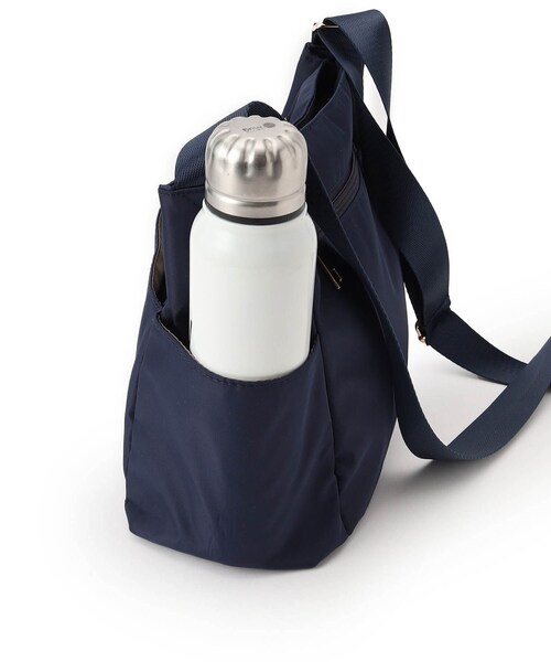 ITS'DEMO（イッツデモ）の「9ポケットショルダー（ショルダーバッグ・レディース・ライトグレー/ブラック/ベビーピンク/ネイビー・00）」の5枚目の写真