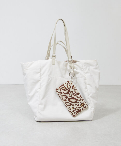 GALLARDAGALANTE（ガリャルダガランテ）の「【2.718】ダブルハンドルトートバッグ（トートバッグ・レディース・ブラック/キャメル/アイボリー・FREE）」の15枚目の写真