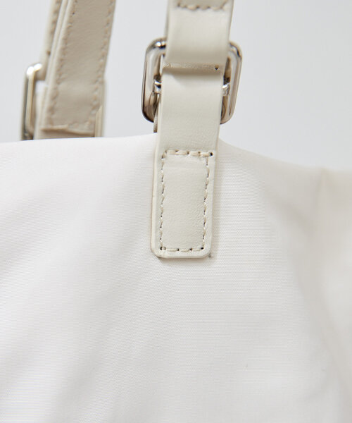 GALLARDAGALANTE（ガリャルダガランテ）の「【2.718】ダブルハンドルトートバッグ（トートバッグ・レディース・ブラック/キャメル/アイボリー・FREE）」の14枚目の写真