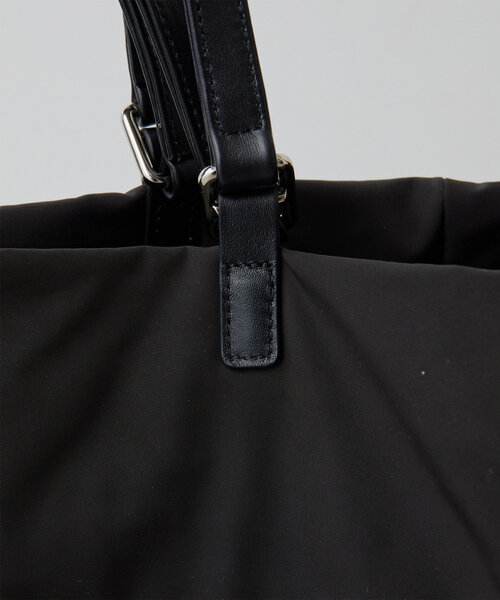 GALLARDAGALANTE（ガリャルダガランテ）の「【2.718】ダブルハンドルトートバッグ（トートバッグ・レディース・ブラック/キャメル/アイボリー・FREE）」の9枚目の写真