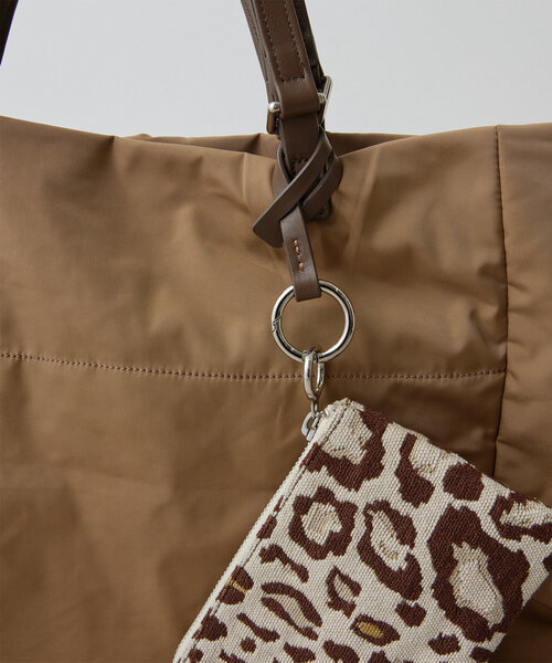 GALLARDAGALANTE（ガリャルダガランテ）の「【2.718】ダブルハンドルトートバッグ（トートバッグ・レディース・ブラック/キャメル/アイボリー・FREE）」の22枚目の写真