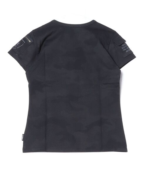 AVIREX(アヴィレックス)の「ファティーグTシャツ/ FATIGUE T-SHIRT(Tシャツ/カットソー・レディース・オリーブ/ブラック/ホワイト/ネイビー/ホワイト系その他/ブラック系その他・M/S/L)」の13枚目の写真