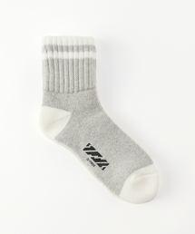 is-ness | 【is-ness / イズネス】xVIBSOX 25SS_47 _1007SS SOX01(ソックス/靴下)