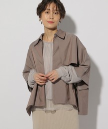 ライトシャンブレーシャツブルゾン/252699