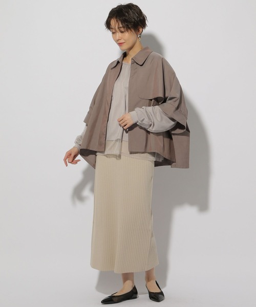 セール】ライトシャンブレーシャツブルゾン/252699（その他アウター