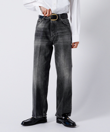 【deux9* 】ジャーナルスタンダードレサージュ デニムスラックスパンツ journal standard L'essage（ジャーナルスタンダードレサージュ