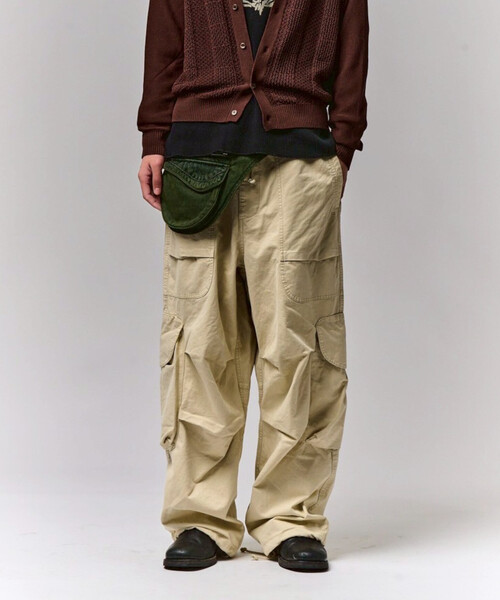 PARANOID / パラノイド】ウォッシュド デニム ウエスト バッグ