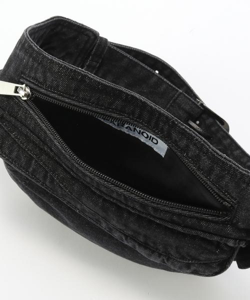 PARANOID / パラノイド】ウォッシュド デニム ウエスト バッグ