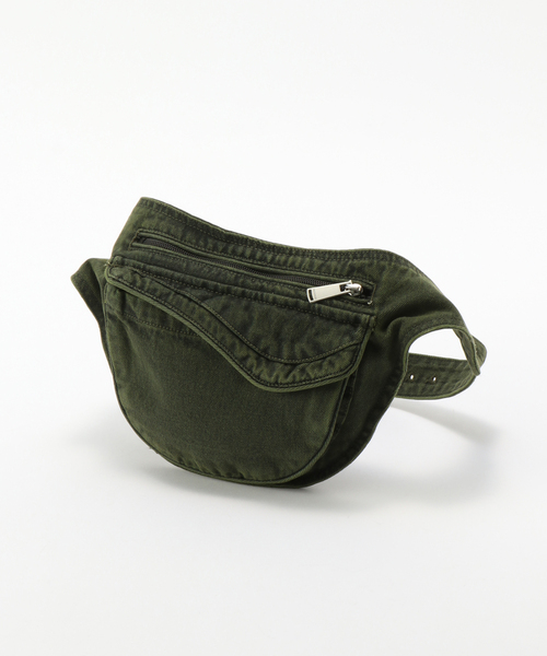 パラノイド バック PARANOID / パラノイド】ウォッシュド デニム ウエスト バッグ