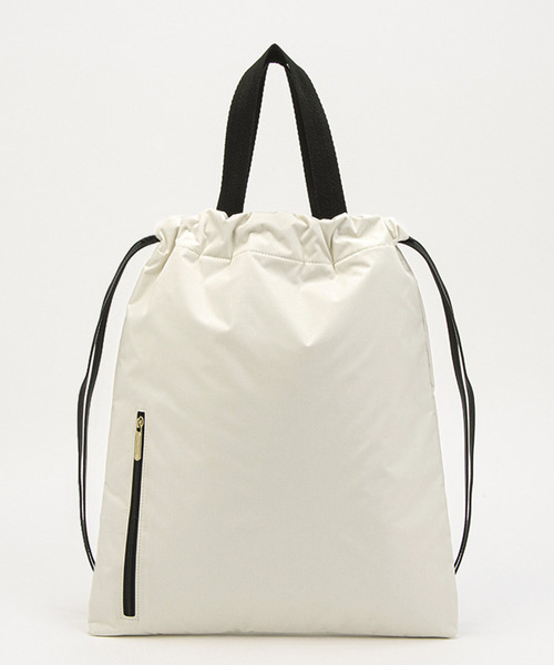 ■LeSportsac■CITY KNAPSACKアップタウン TH CITY KNAPSACKアップタウンサンドバー/ブラック（バック