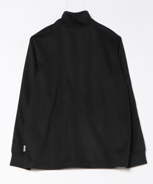 FILA（フィラ）の「《FILA》テープ付キジャージジャケット FDFGL0072（その他アウター・レディース・ブラック/ネイビー/ピンク・M/L/LL）」の4枚目の写真