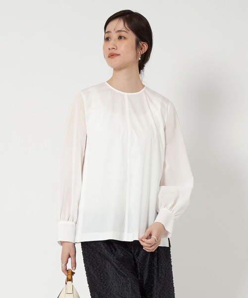 UNITED ARROWS（ユナイテッドアローズ）の「シアースリーブ ブラウス
